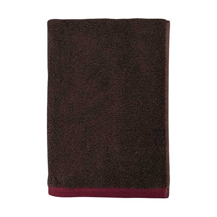 Ręcznik Soft 70x133 cm, Brown-sand Mette Ditmer