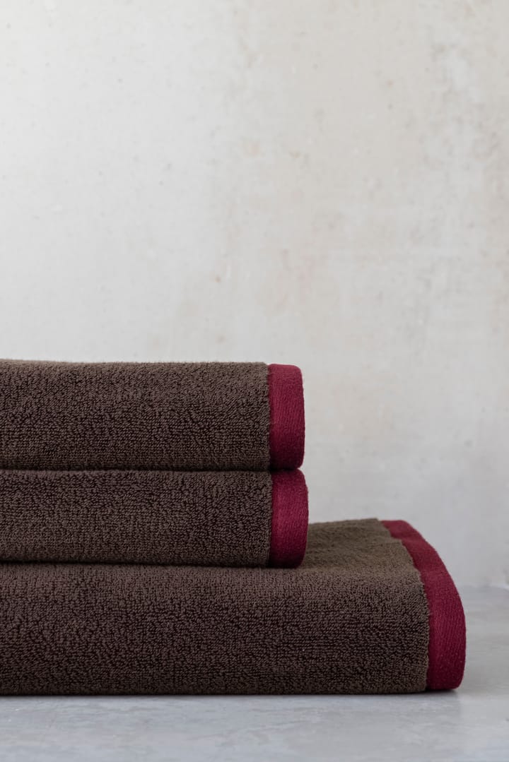 Ręcznik Soft 70x133 cm, Brown-sand Mette Ditmer
