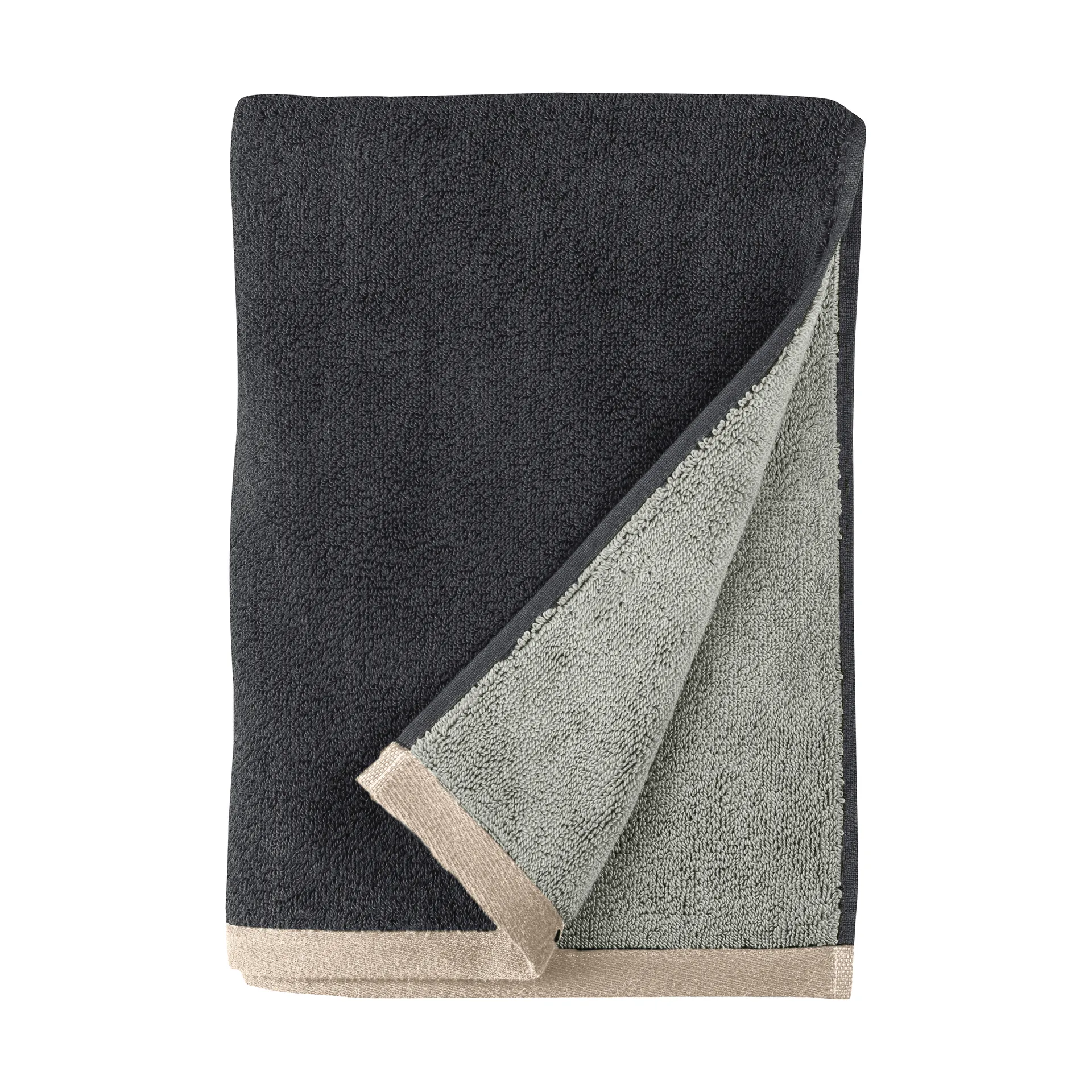Ręcznik Soft 70x133 cm, Grey (szary), 70x133 cm Mette Ditmer