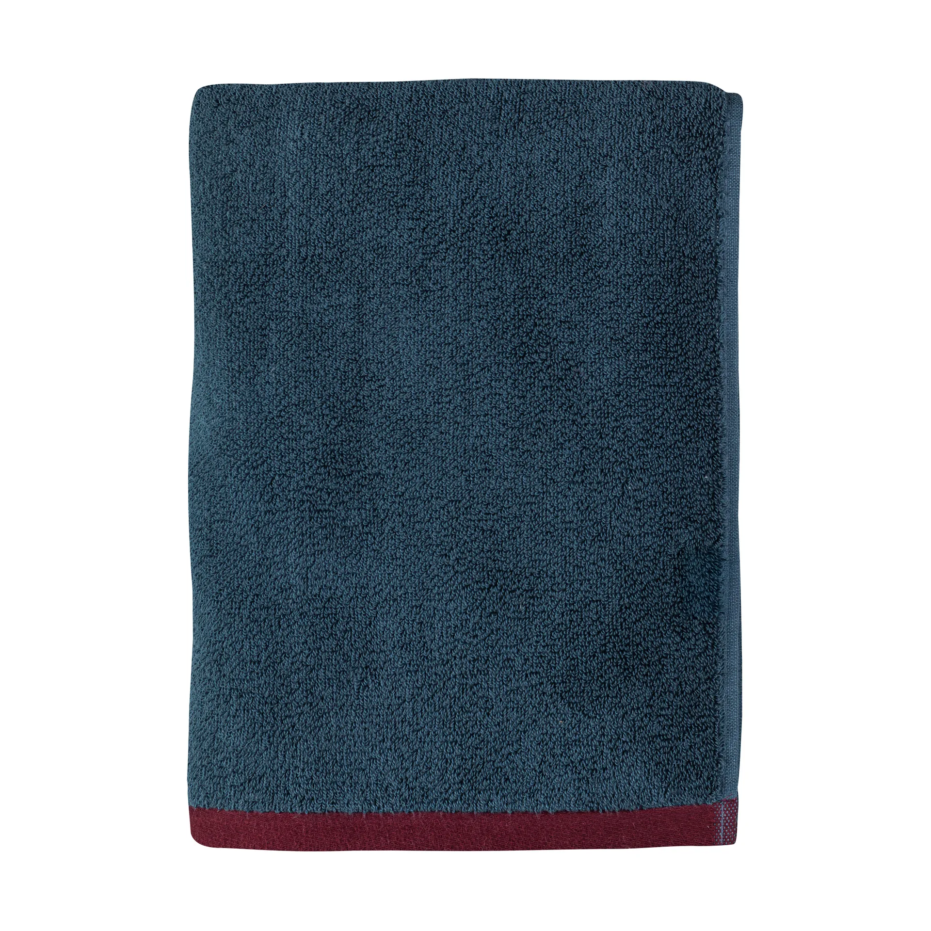Ręcznik Soft 70x133 cm, Midnight blue-light grey Mette Ditmer