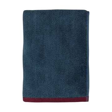 Ręcznik Soft 70x133 cm - Midnight blue-light grey - Mette Ditmer