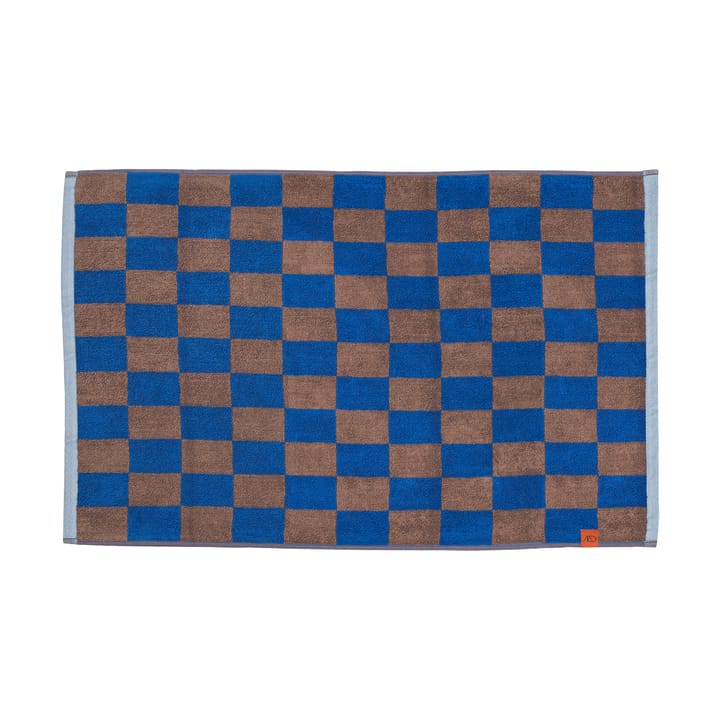Retro mata łazienkowa 50x80 cm - Kobalt - Mette Ditmer