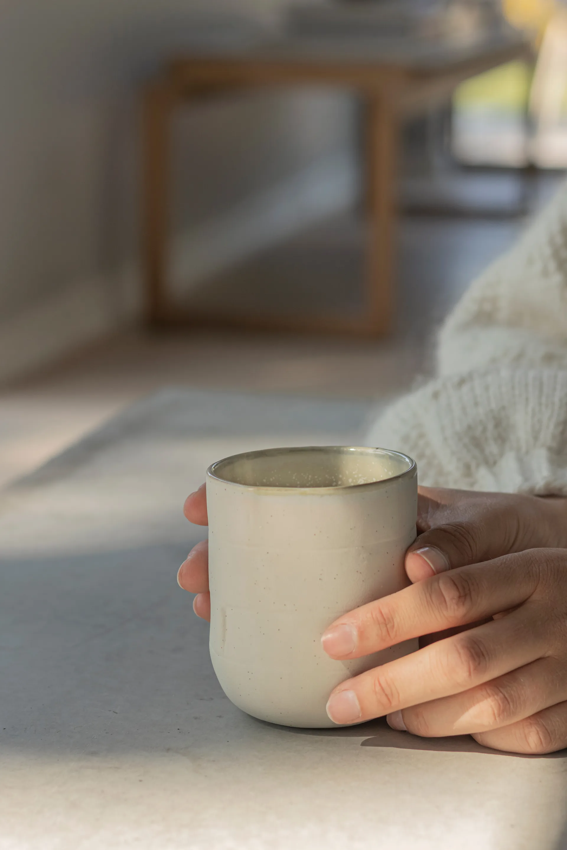 Sand Grain kubek 300 ml 2 szt. , Kit Mette Ditmer