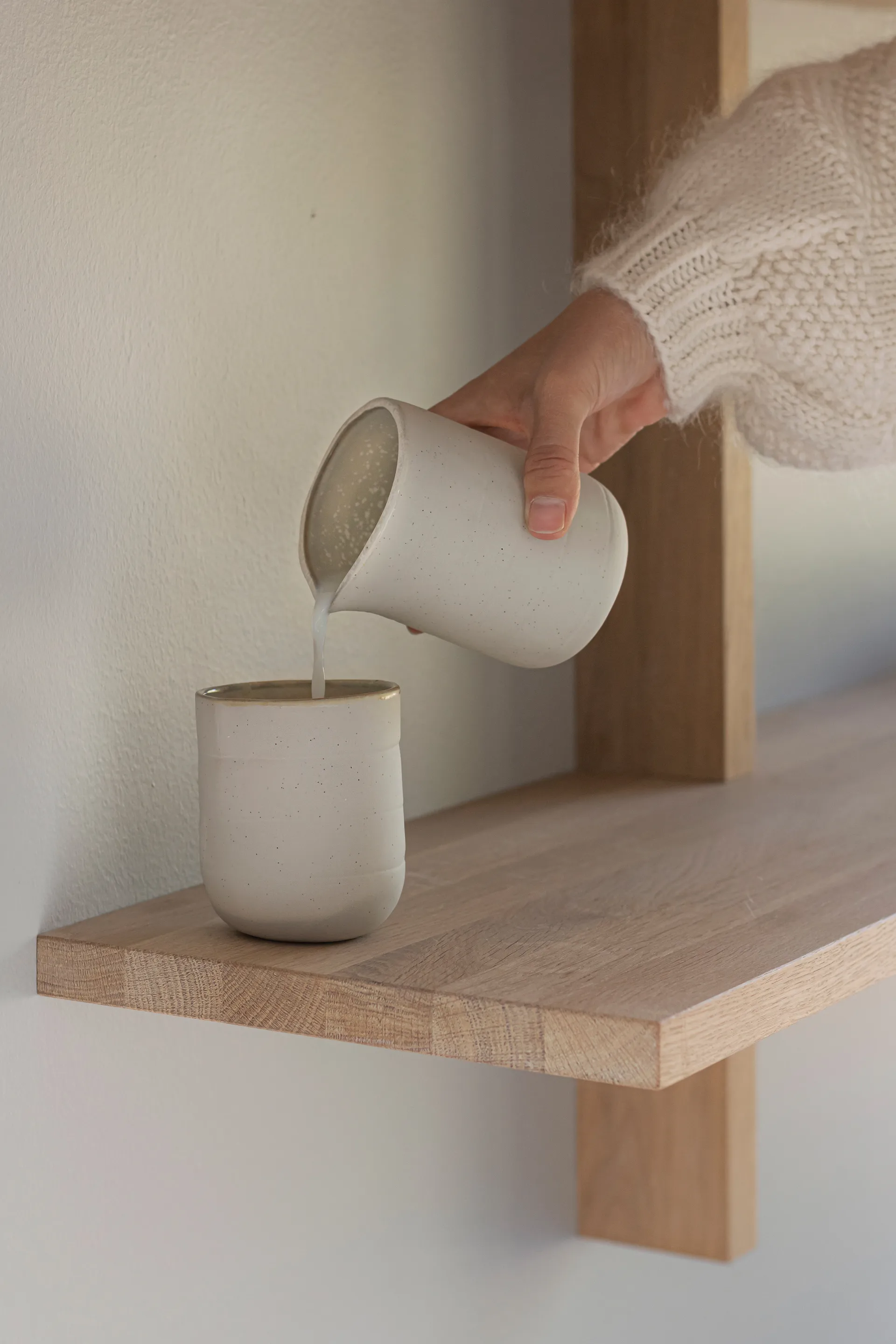 Sand Grain kubek 300 ml 2 szt. , Kit Mette Ditmer