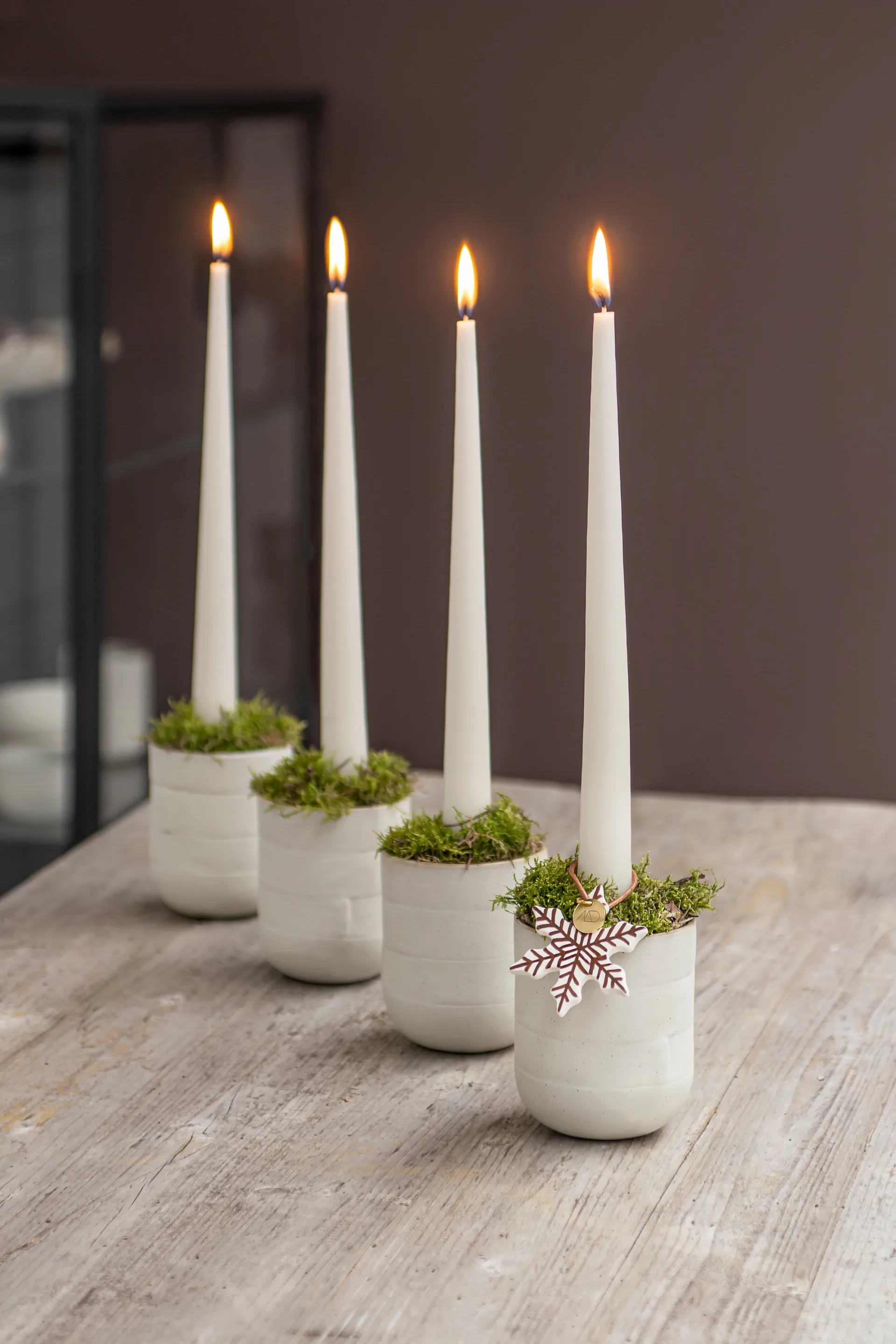 Sand Grain kubek 300 ml 2 szt. , Kit Mette Ditmer