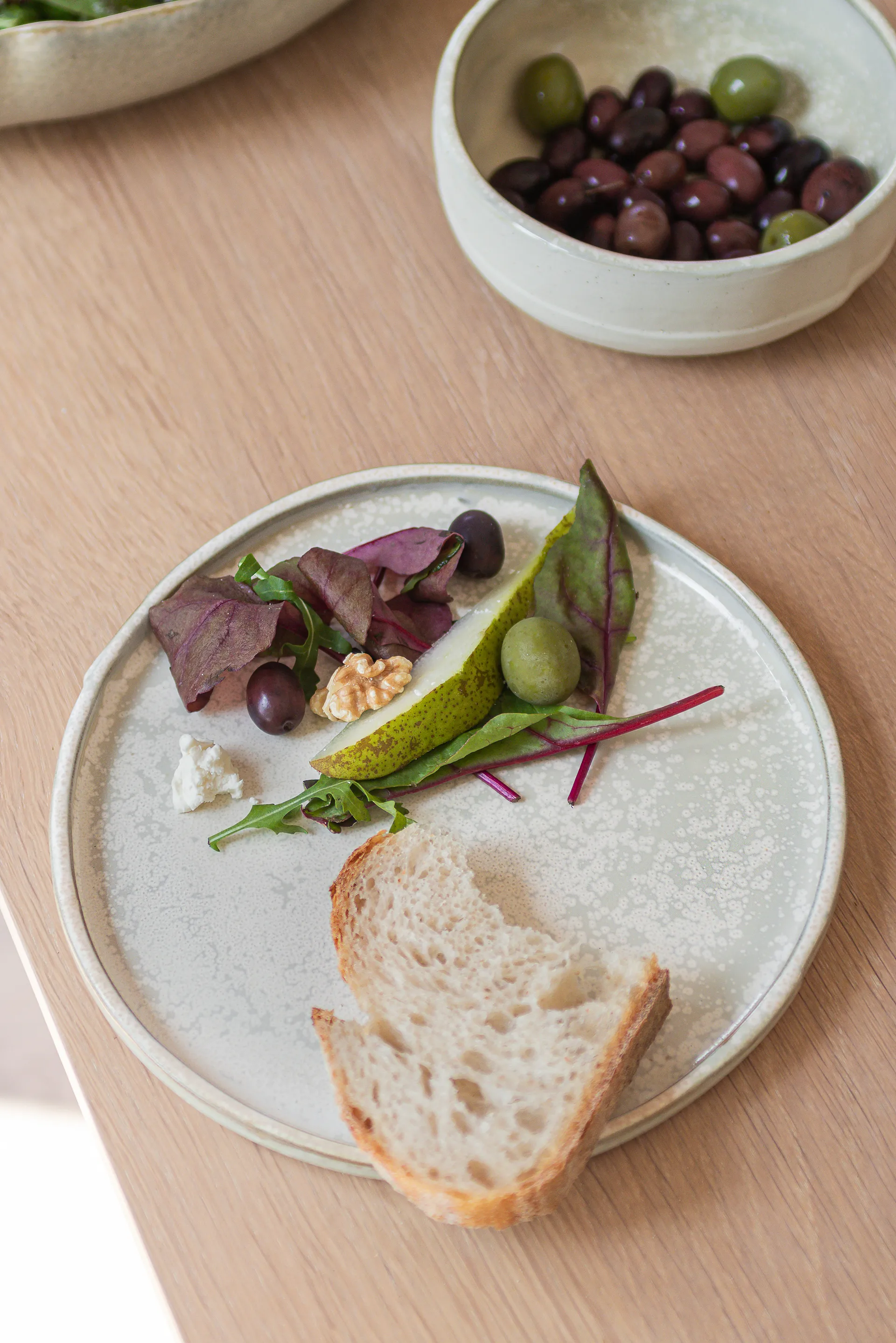 Sand Grain talerz Ø20 cm 2 szt., Kit Mette Ditmer