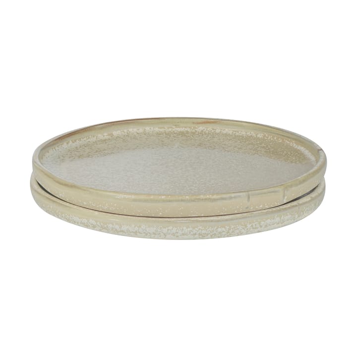 Sand Grain talerz Ø20 cm 2 szt., Straw Mette Ditmer