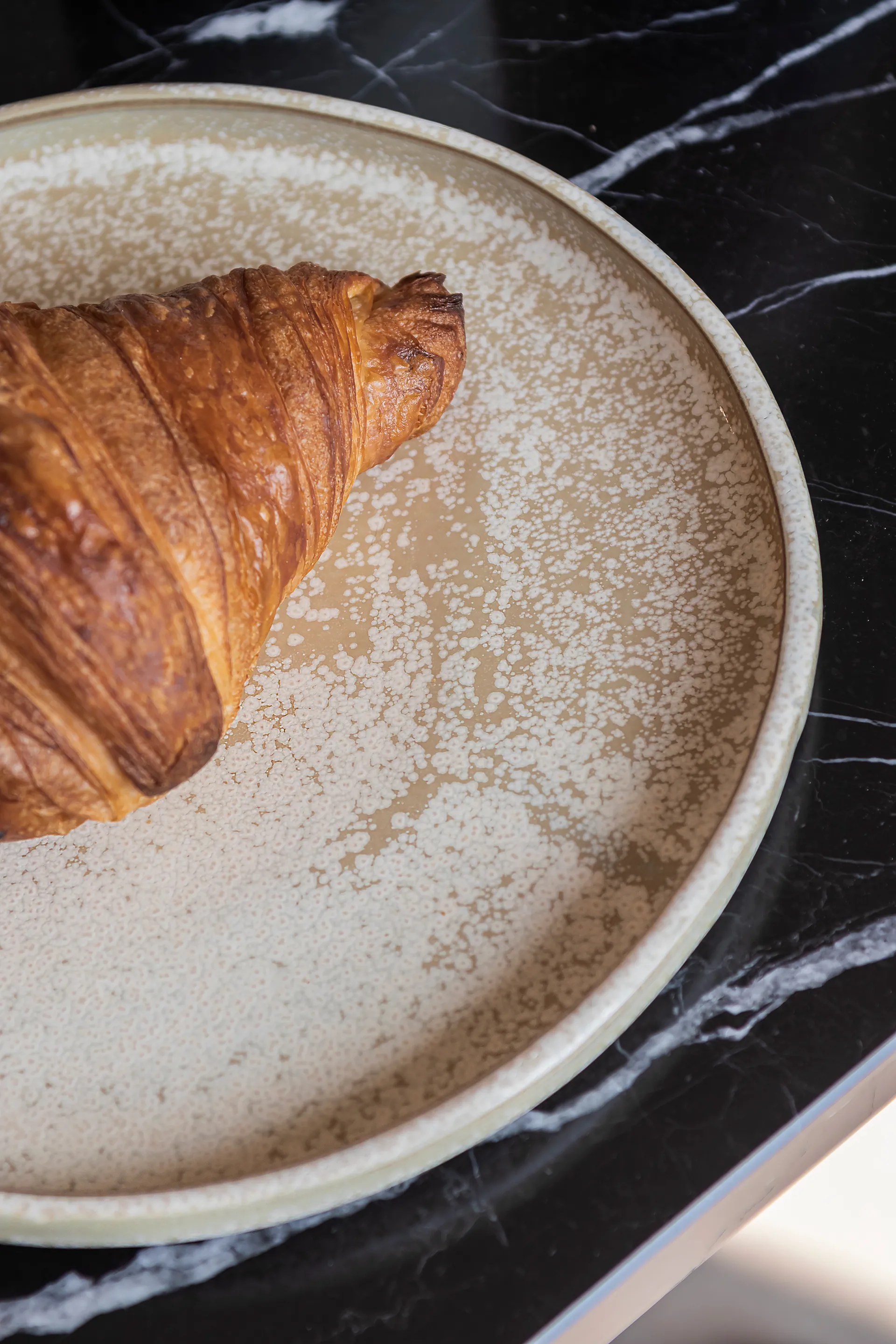 Sand Grain talerz Ø20 cm 2 szt., Straw Mette Ditmer