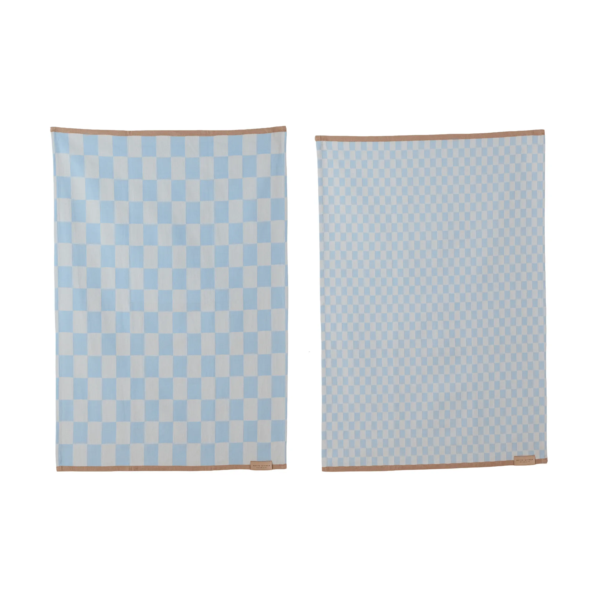 Ścierka kuchenna Mini-Max 2-szt., Blue (niebieski), 50x70 cm Mette Ditmer