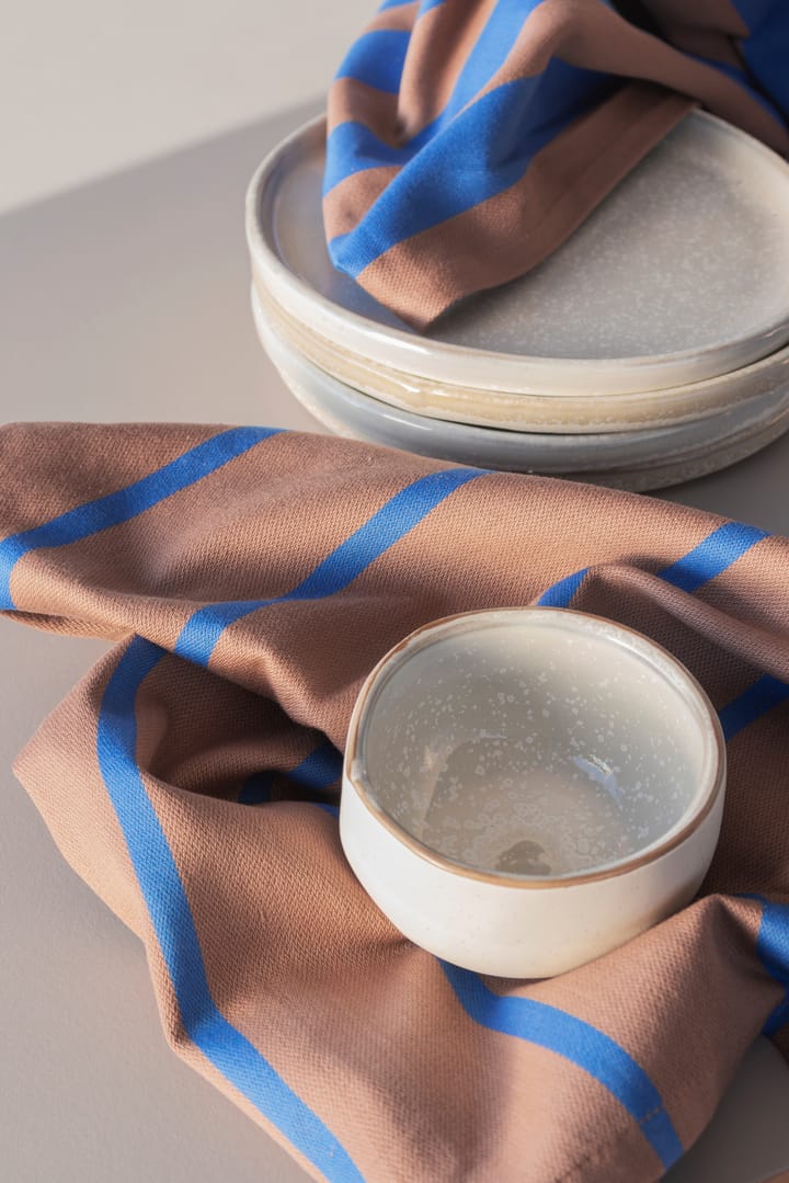 Ścierka kuchenna Stripes 33x33 cm 2 szt., Blush Mette Ditmer