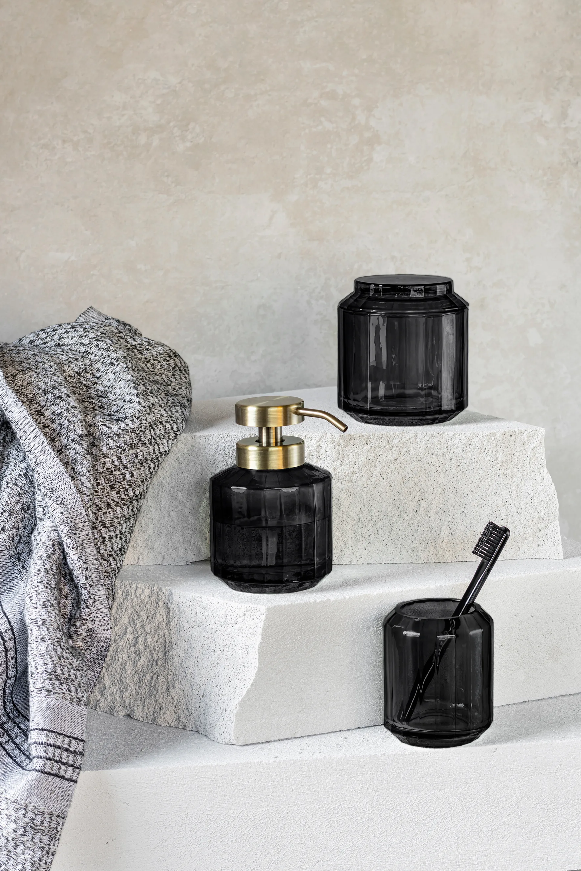 Słoik Vision 2-i-1, Black Mette Ditmer