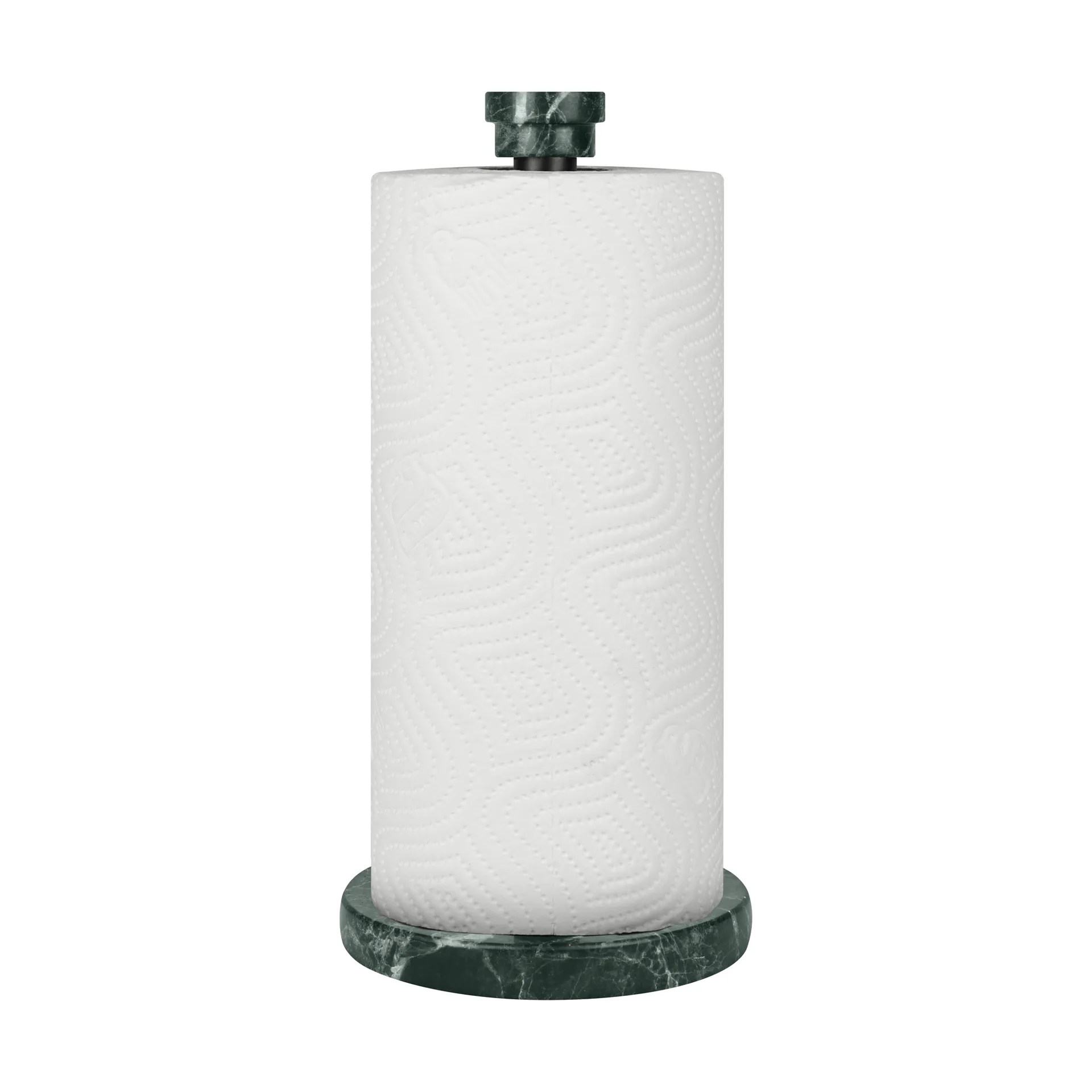 Stojak na ręcznik papierowy Marble, Zielony Mette Ditmer