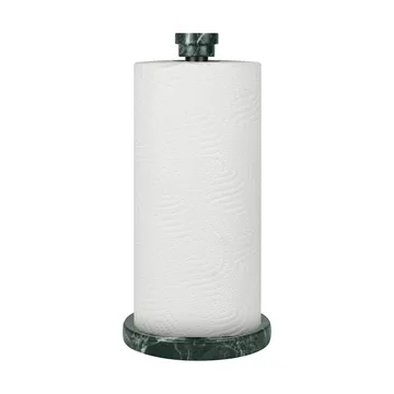 Stojak na ręcznik papierowy Marble - Zielony - Mette Ditmer