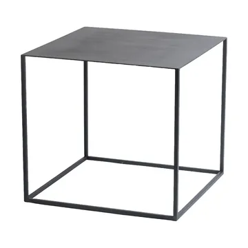 Stolik pomocniczy Cubic - Czarny, 43x43x40 cm - Mette Ditmer