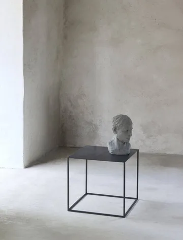 Stolik pomocniczy Cubic - Czarny, 43x43x40 cm - Mette Ditmer