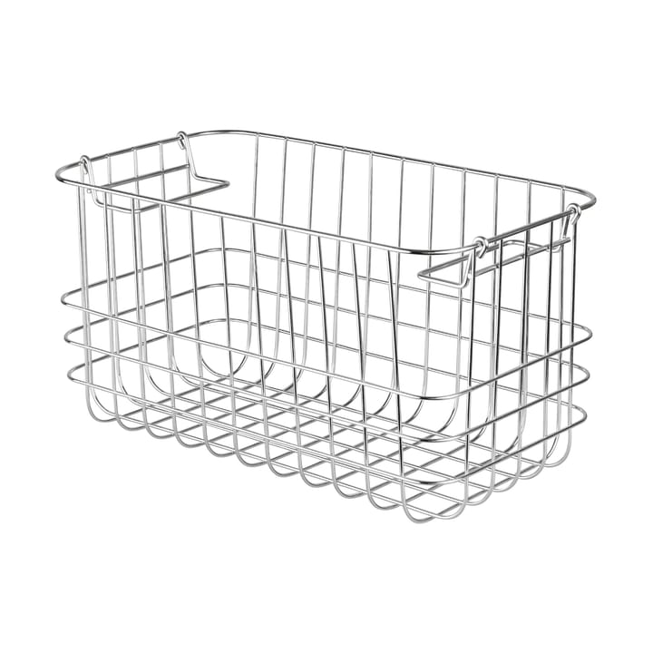Store-it kosz do przechowywania small - Chrome - Mette Ditmer