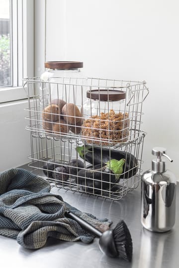 Store-it kosz do przechowywania small - Chrome - Mette Ditmer