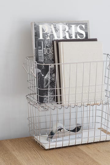 Store-it kosz do przechowywania small - Chrome - Mette Ditmer