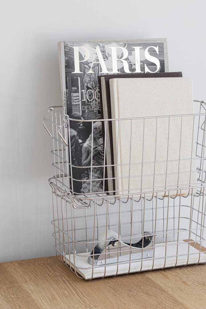 Store-it kosz do przechowywania small, Chrome Mette Ditmer