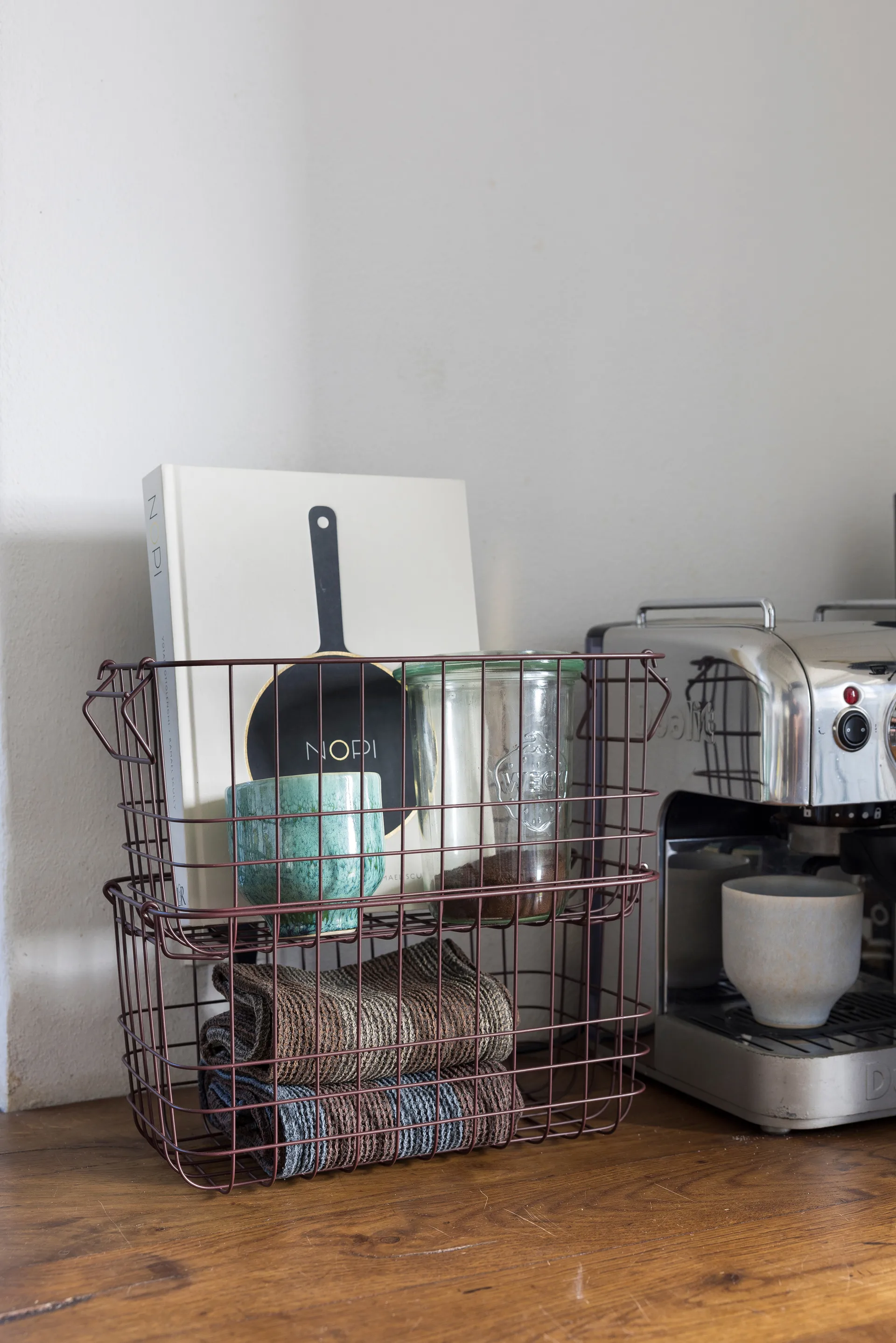 Store-it kosz do przechowywania small, Wine Mette Ditmer