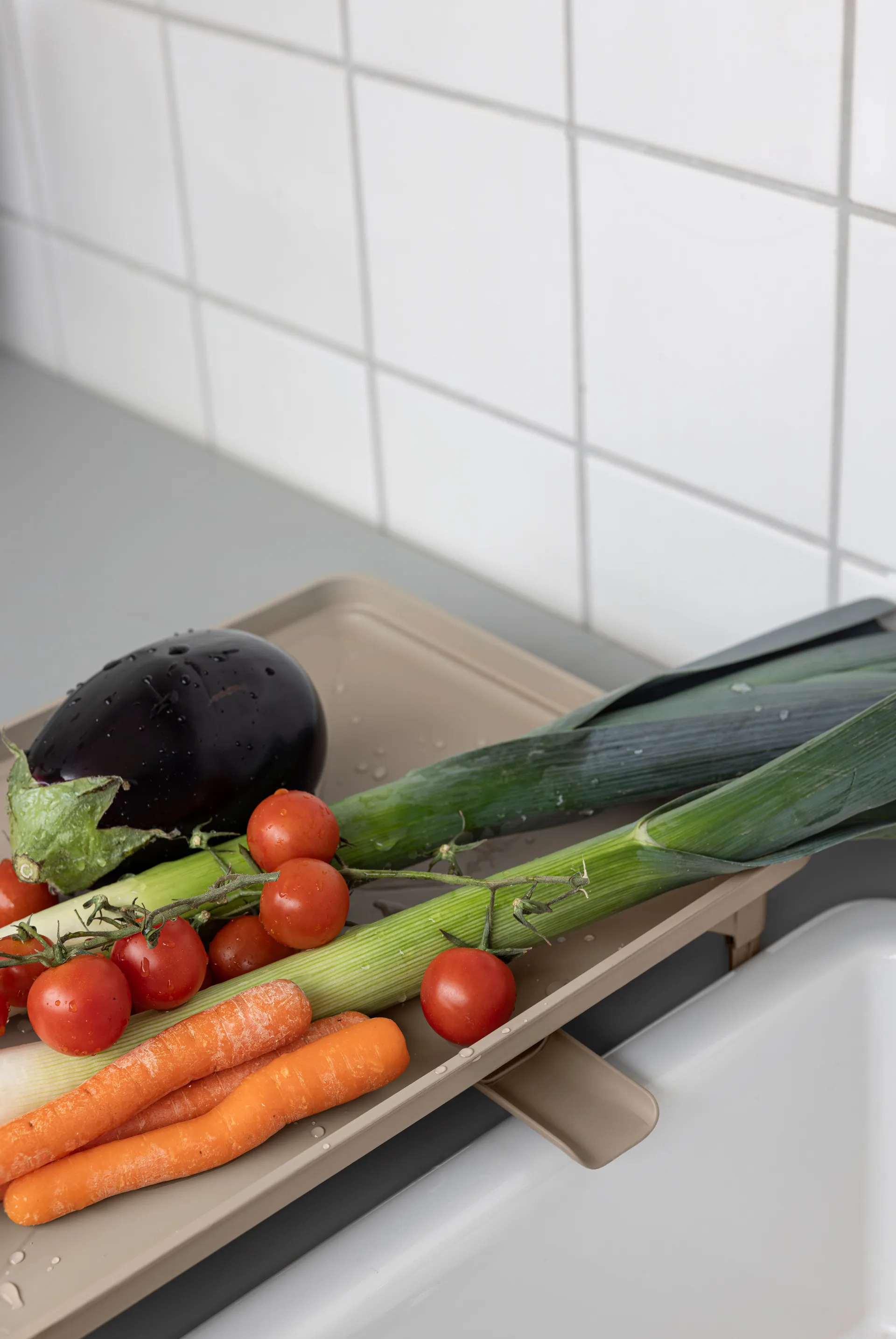 Suszarka do naczyń Dry-it, Sand, 29x42 cm Mette Ditmer