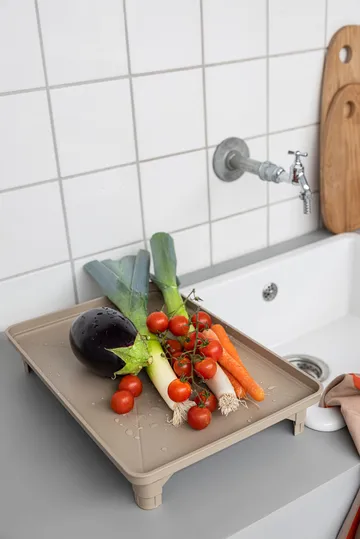 Suszarka do naczyń Dry-it - Sand, 29x42 cm - Mette Ditmer