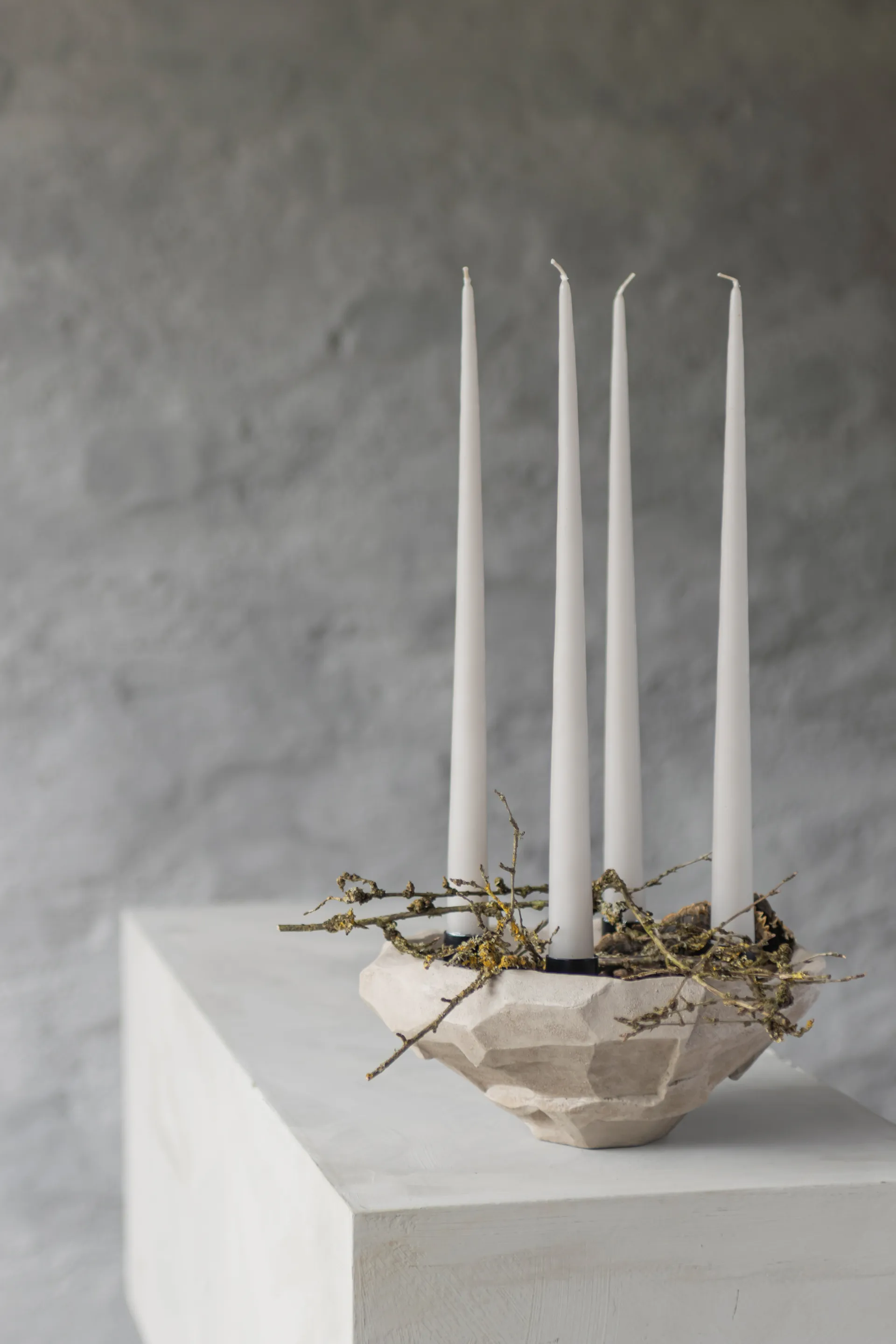 Świecznik Art Piece Ø23 cm, Kit Mette Ditmer