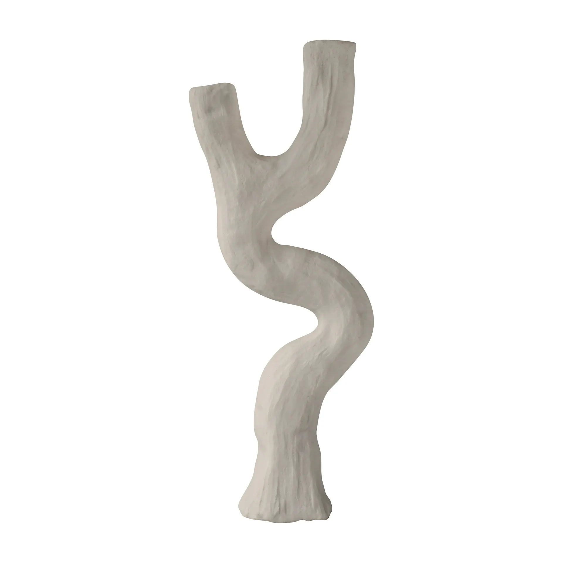 Świecznik Art piece 41 cm, Piaskowy Mette Ditmer