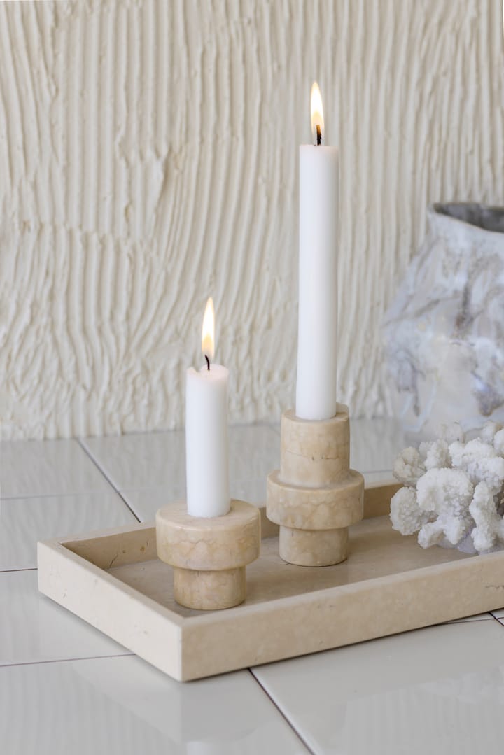 Świecznik Marble 5 cm, Sand Mette Ditmer