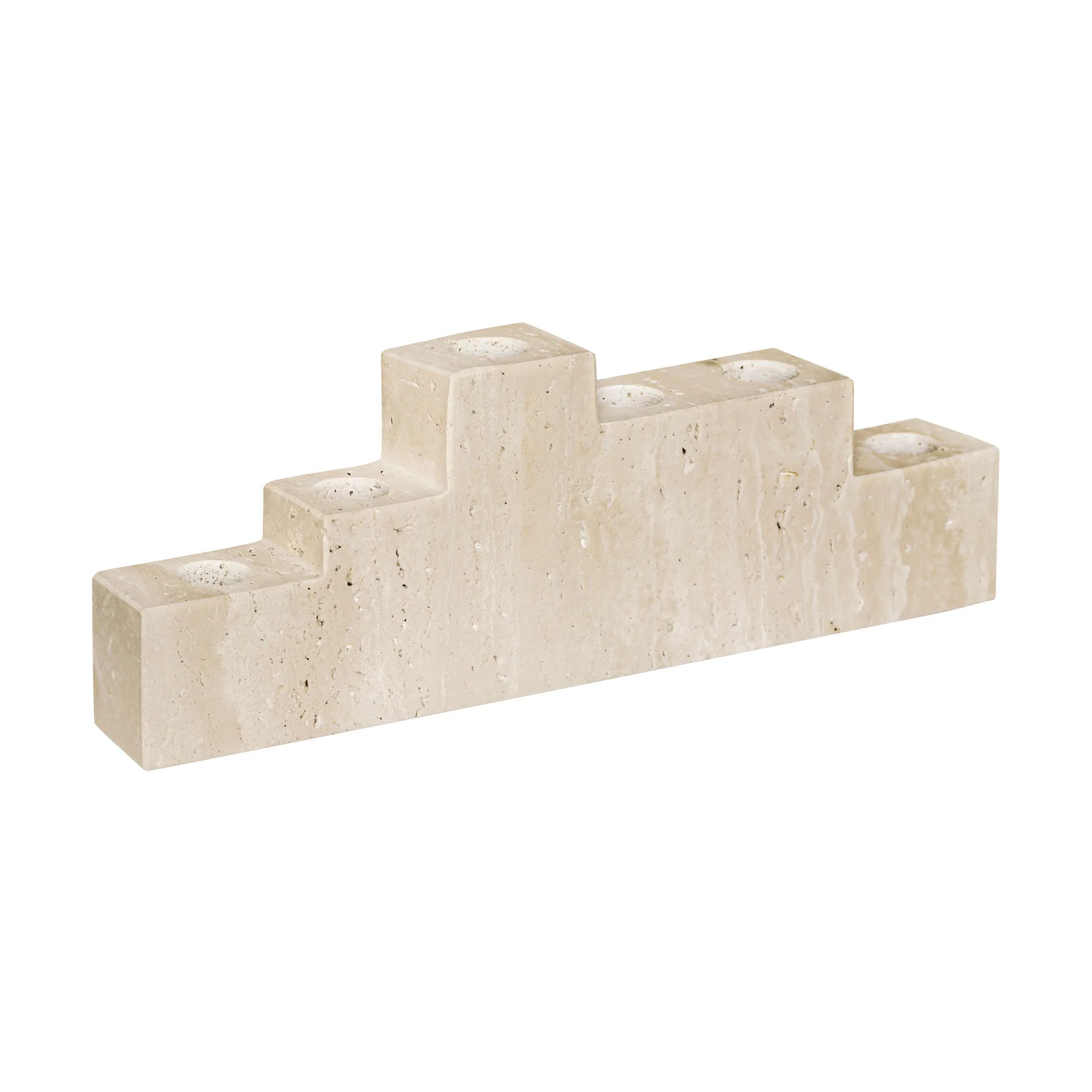 Świecznik Step Six., Linen Mette Ditmer