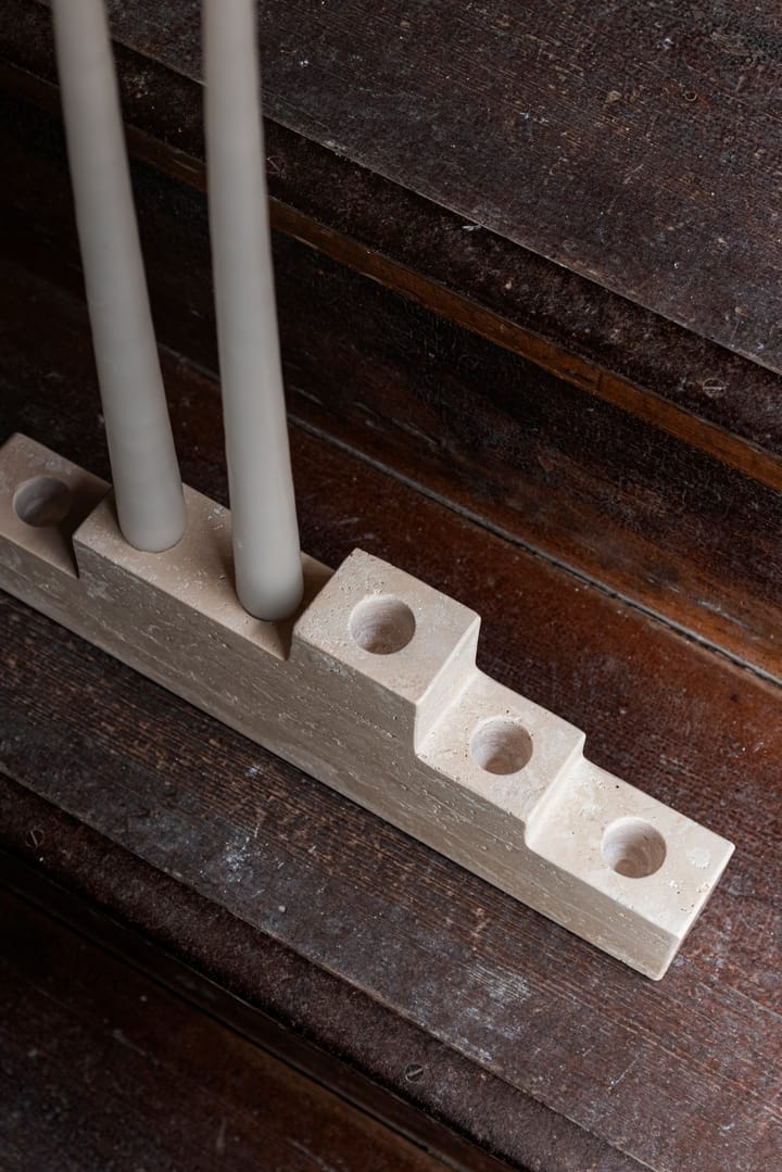 Świecznik Step Six., Linen Mette Ditmer