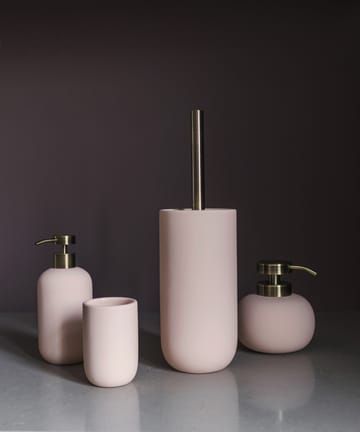 Szczotka do toalety Lotus - Pudrowy róż - Mette Ditmer