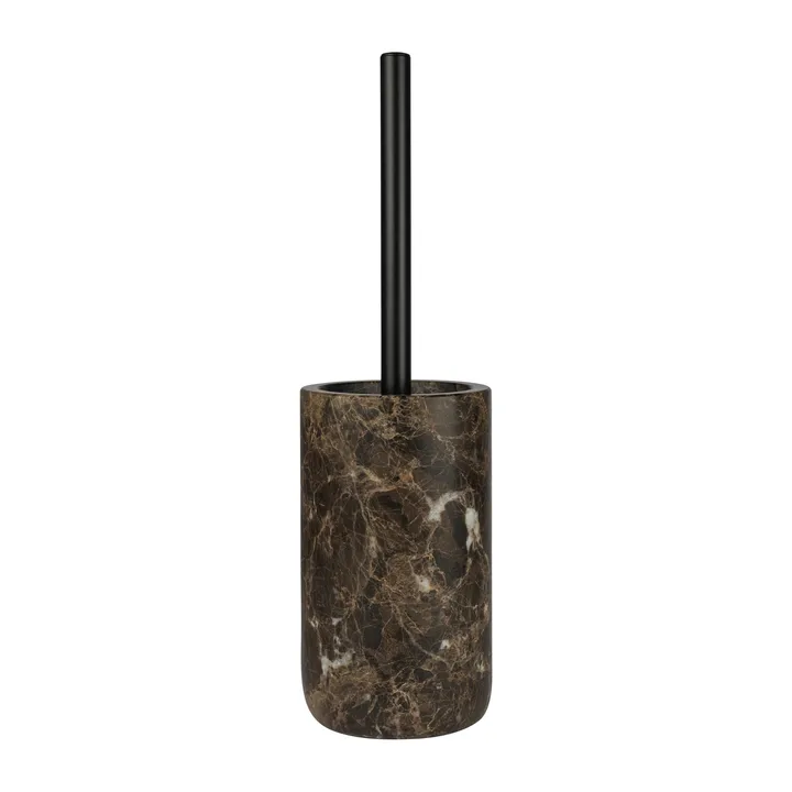 Szczotka do WC Marble 36 cm - Brązowy - Mette Ditmer