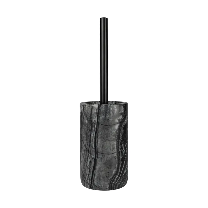 Szczotka do WC Marble 36 cm - Czarno-szary - Mette Ditmer