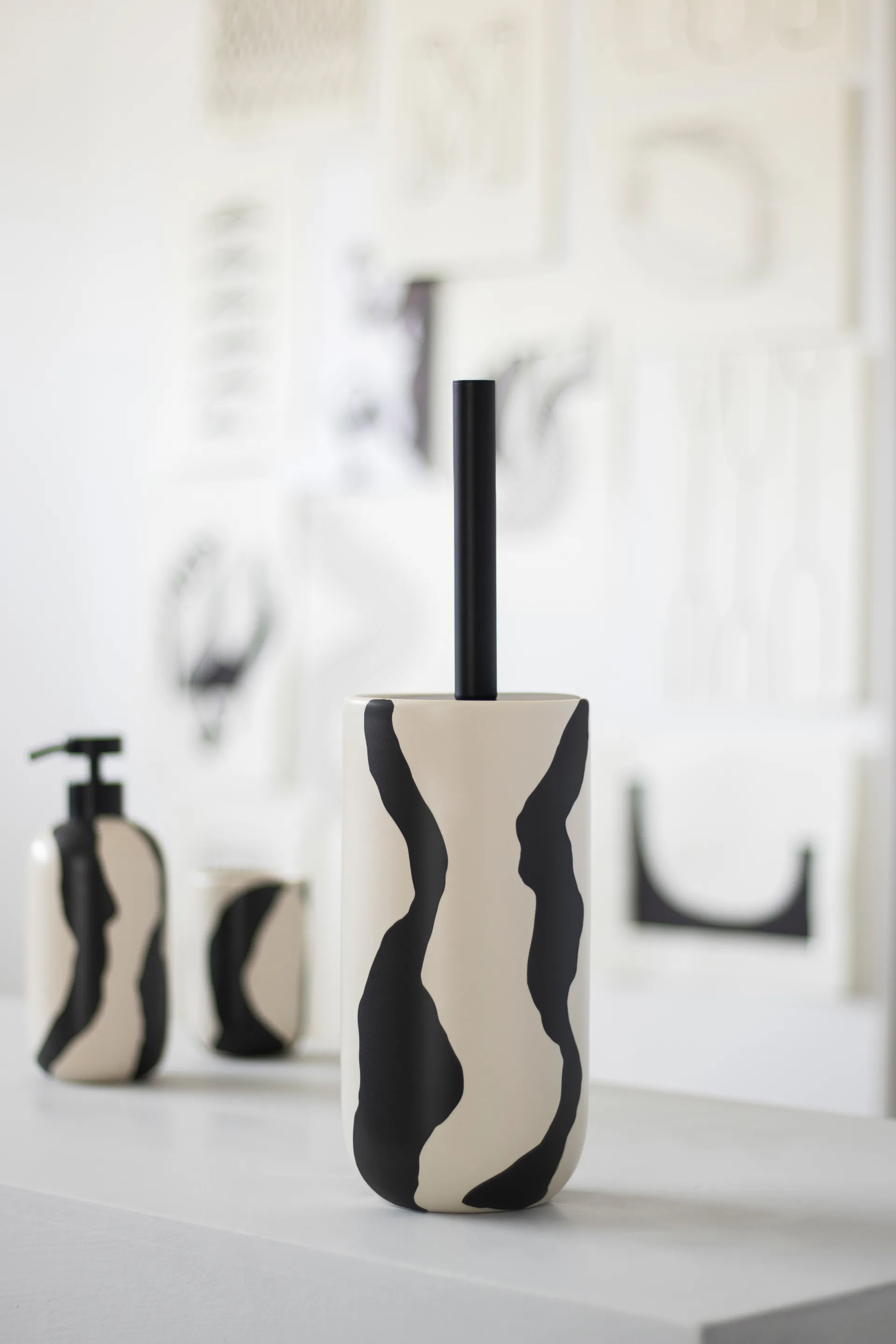 Szczotka toaletowa Icon, Off-white Mette Ditmer