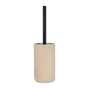 Szczotka toaletowa Marble 36 cm - Sand - Mette Ditmer