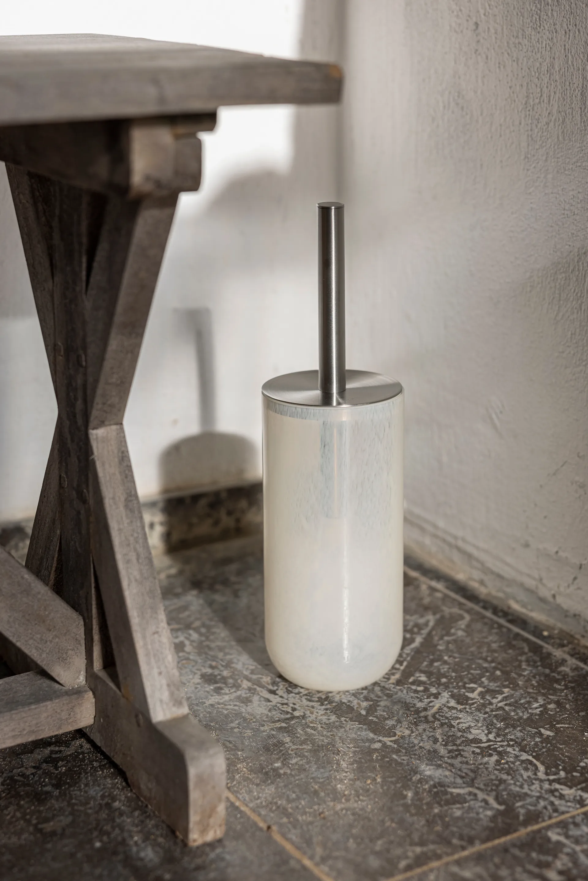 Szczotka toaletowa Opal, Linen Mette Ditmer