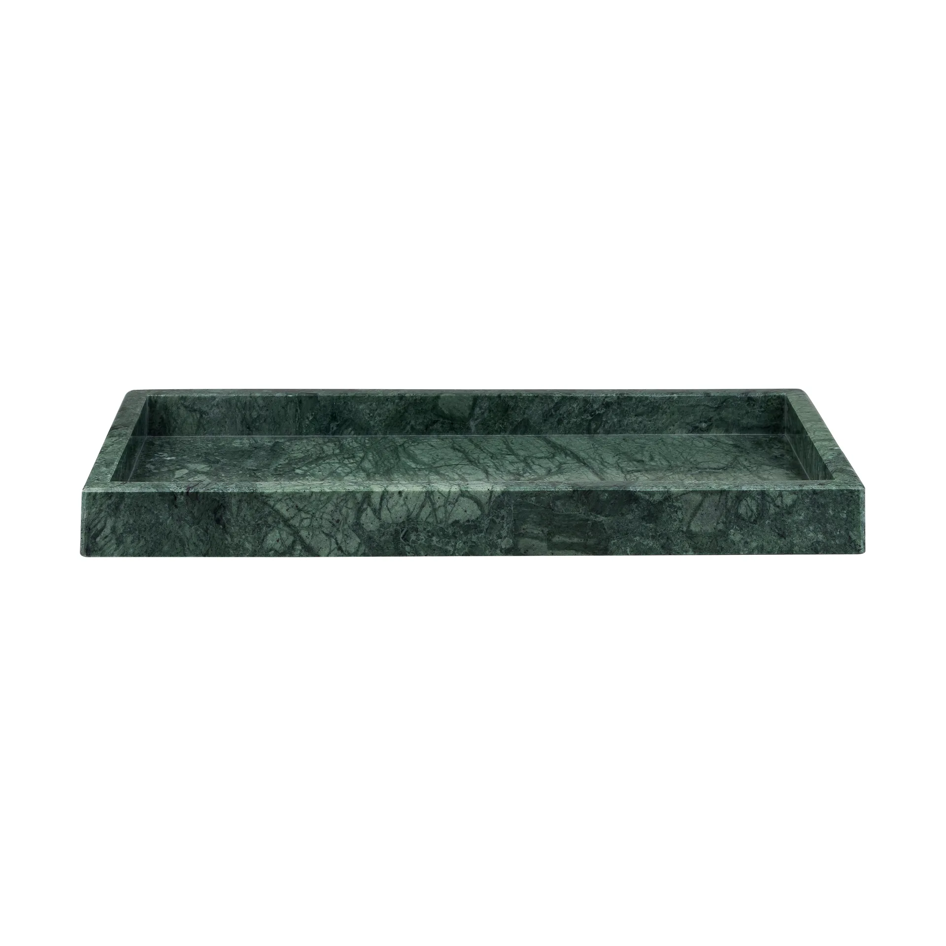 Taca dekoracyjna Marble 16x31 cm, Dark forest Mette Ditmer