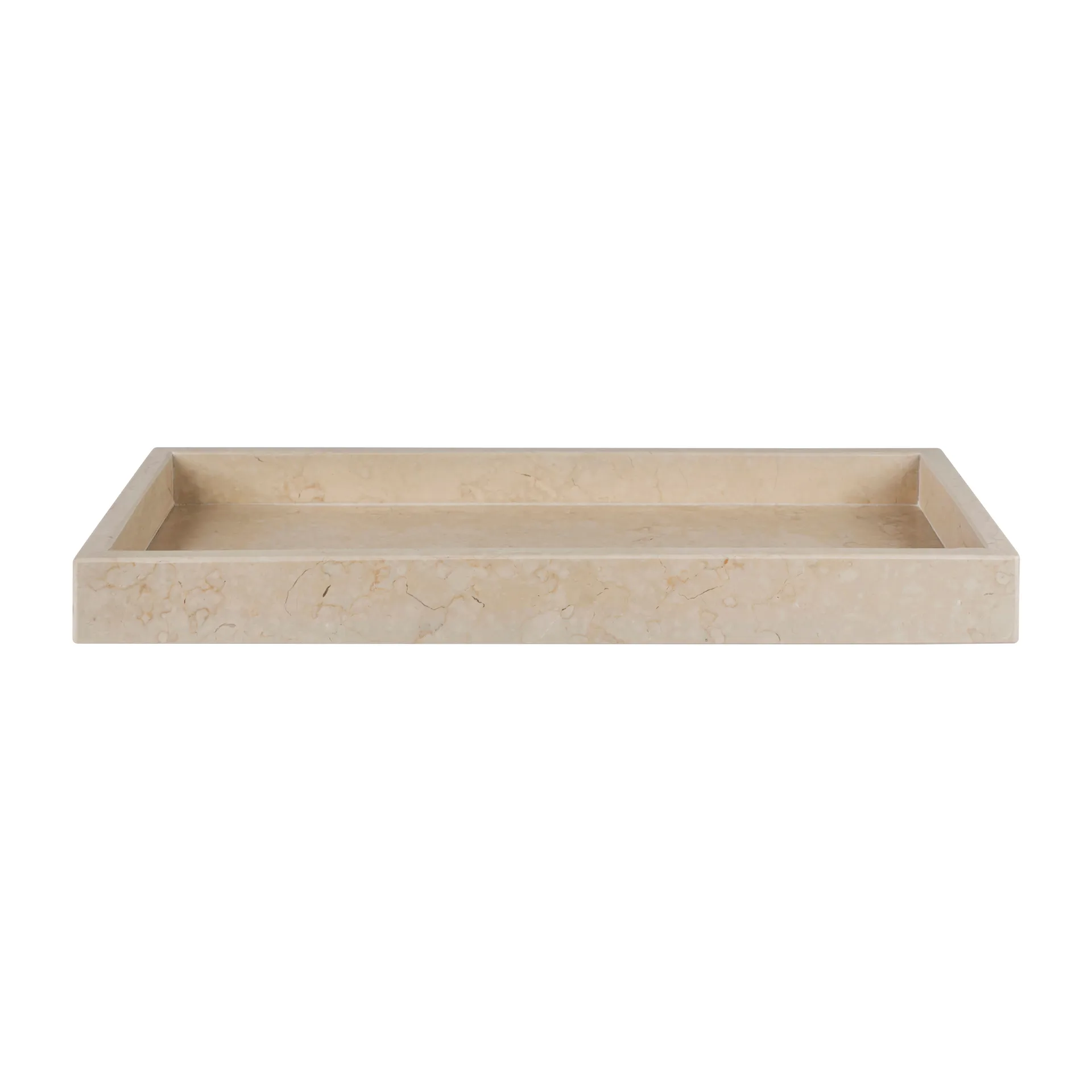 Taca dekoracyjna Marble 16x31 cm, Sand Mette Ditmer