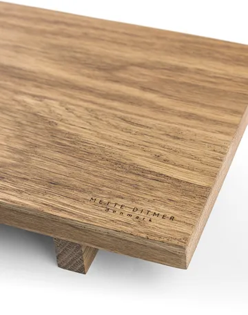 Taca do serwowania Authentic  - Natural, 15x36 cm - Mette Ditmer