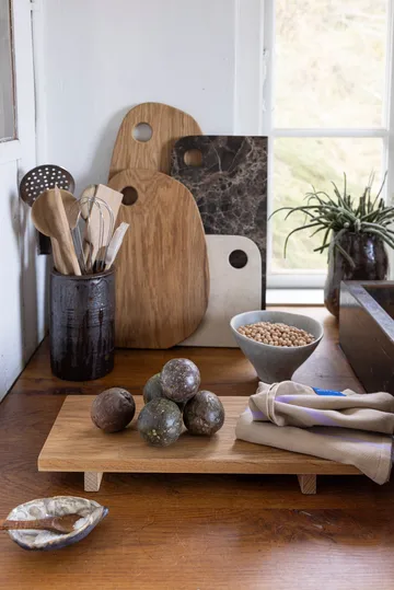 Taca do serwowania Authentic  - Natural, 15x36 cm - Mette Ditmer