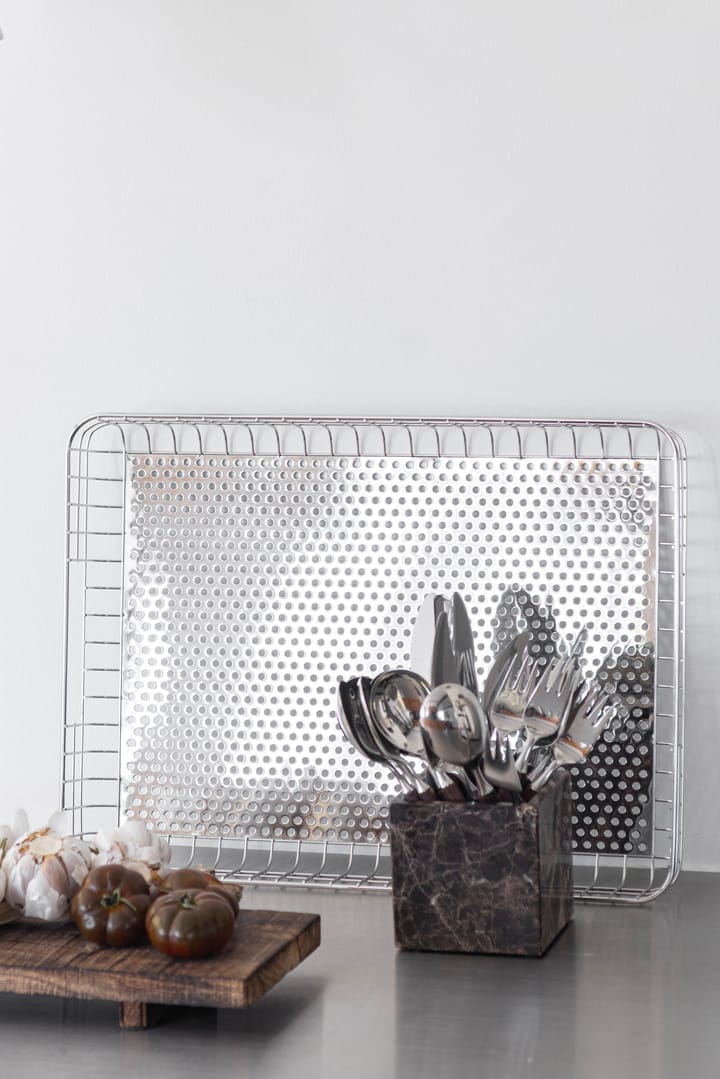 Taca Lift 33,5x45,5 cm, Chrome Mette Ditmer