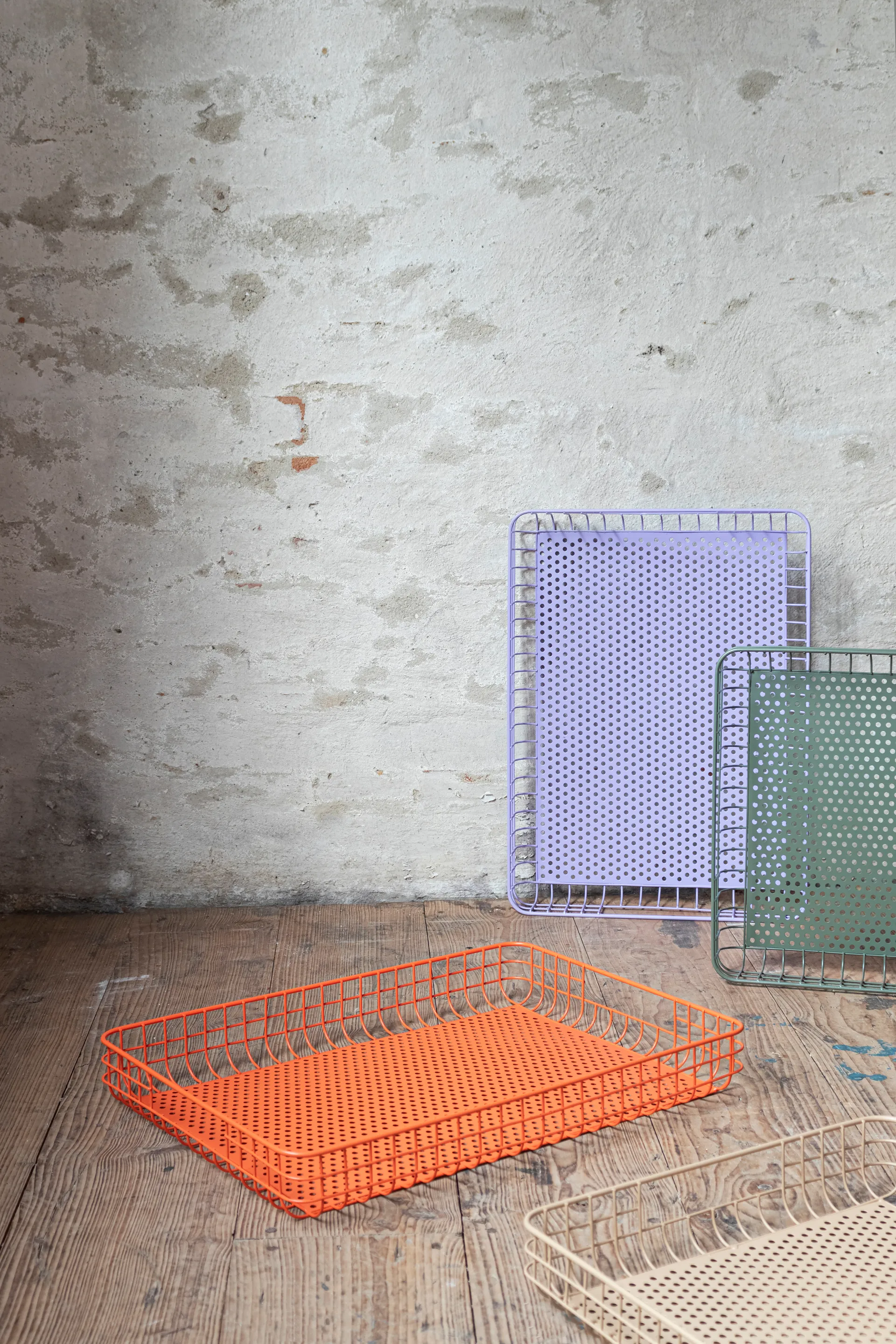 Taca Lift  33,5x45,5 cm, Pomarańczowy Mette Ditmer