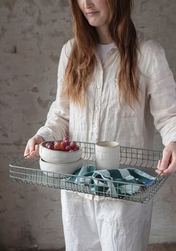 Taca Lift  33,5x45,5 cm - Thyme green - Mette Ditmer