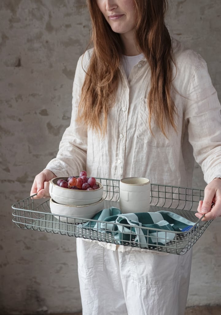 Taca Lift  33,5x45,5 cm, Thyme green Mette Ditmer