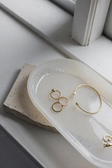 Taca Opal  - Linen, 14x25,5 cm - Mette Ditmer