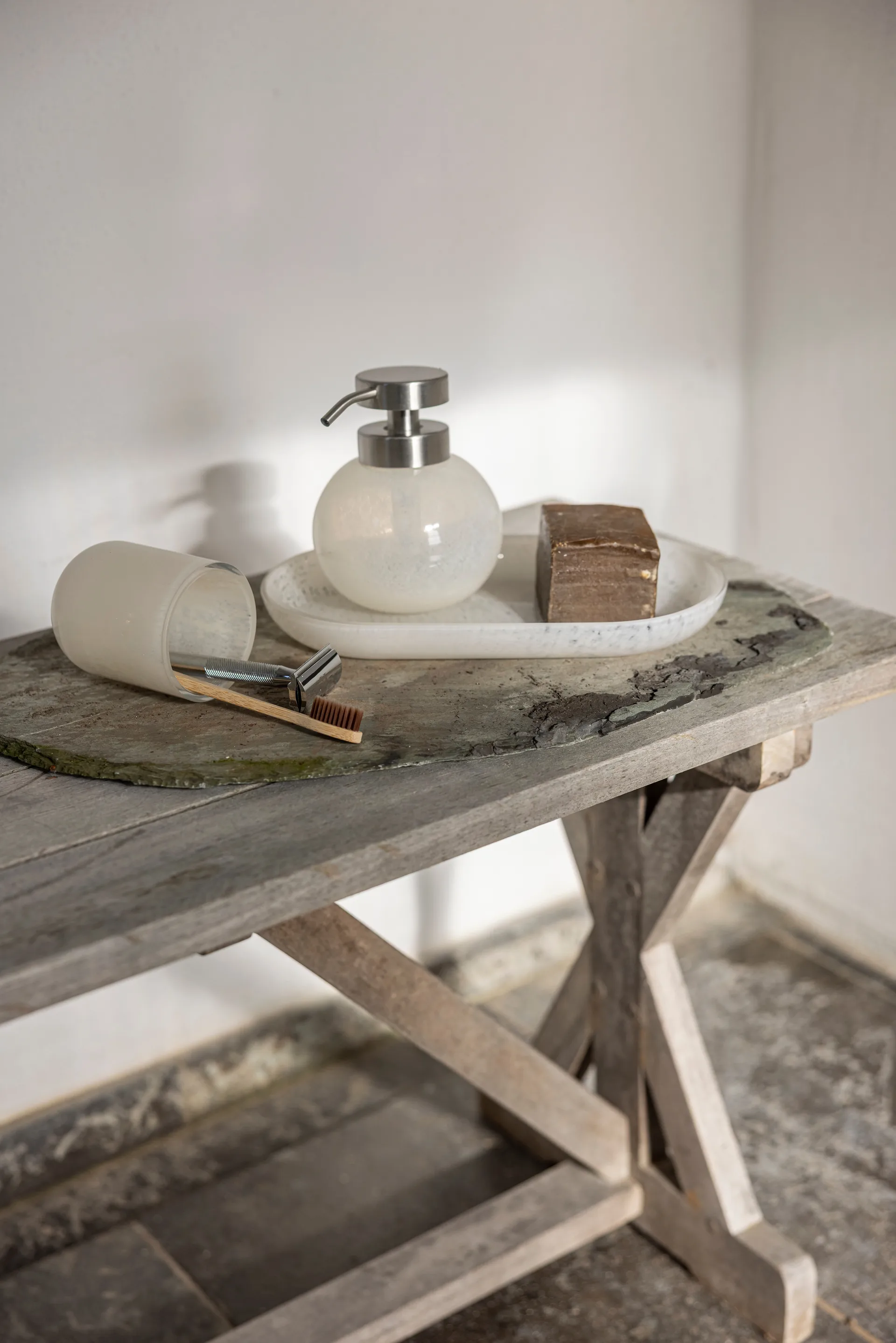 Taca Opal , Linen, 14x25,5 cm Mette Ditmer