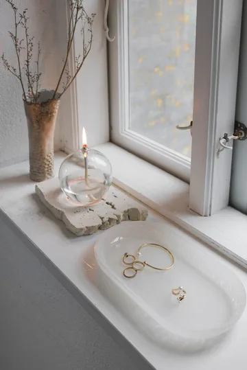 Taca Opal  - Linen, 14x25,5 cm - Mette Ditmer