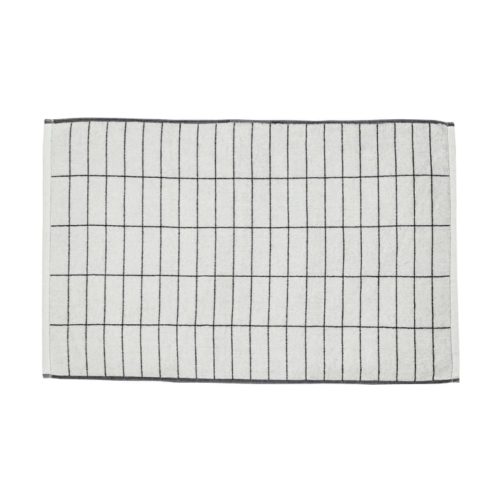 Tile Stone dywanik łazienkowy 50x80 cm - Czarny-off white - Mette Ditmer