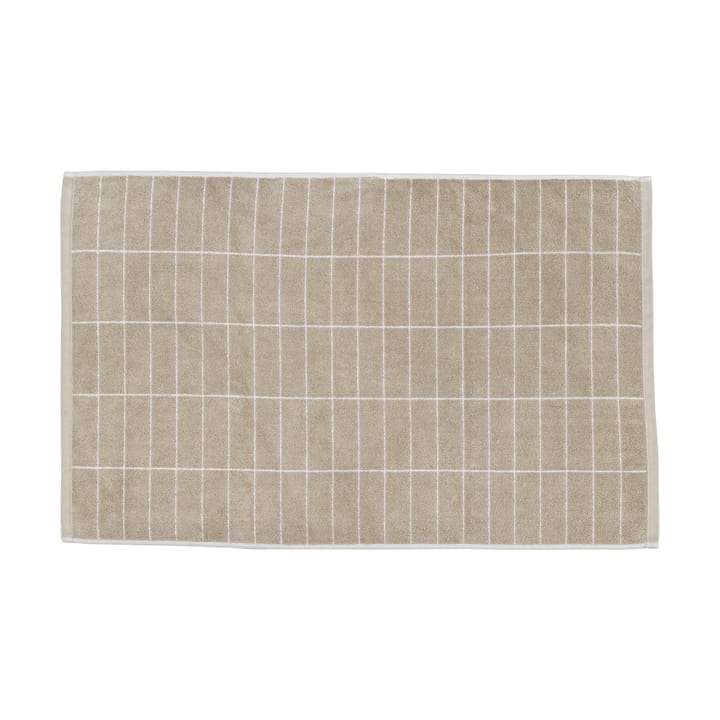 Tile Stone dywanik łazienkowy 50x80 cm - Sand-off white - Mette Ditmer